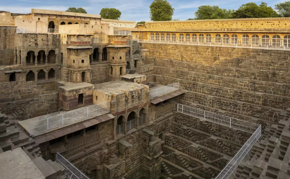 Abhaneri Same Day Trip from Jaipur