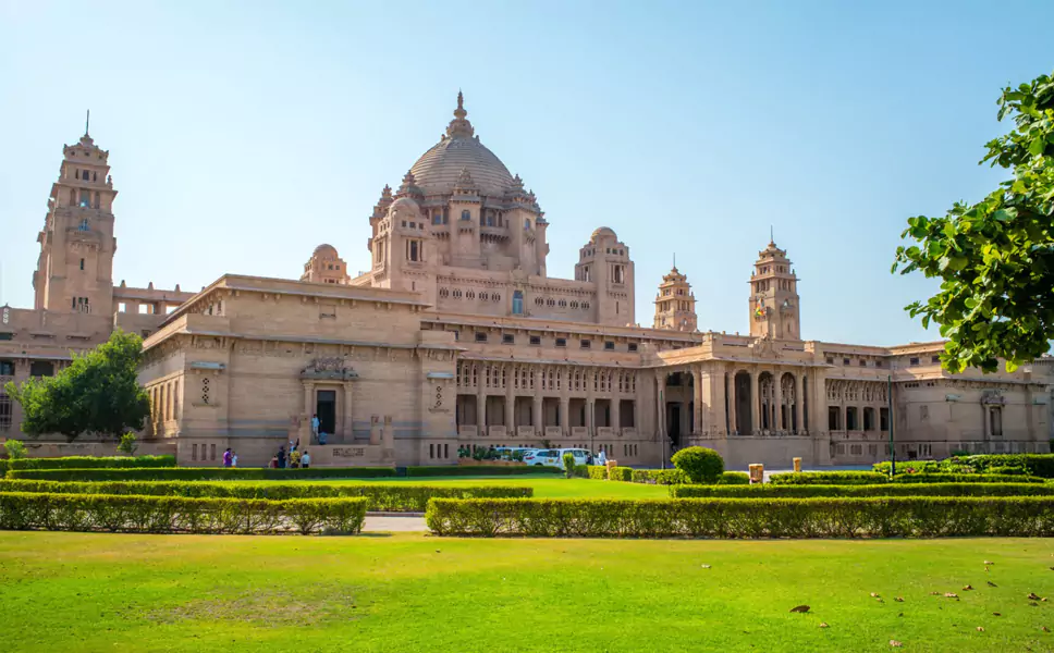 Luxury Trails of Rajasthan