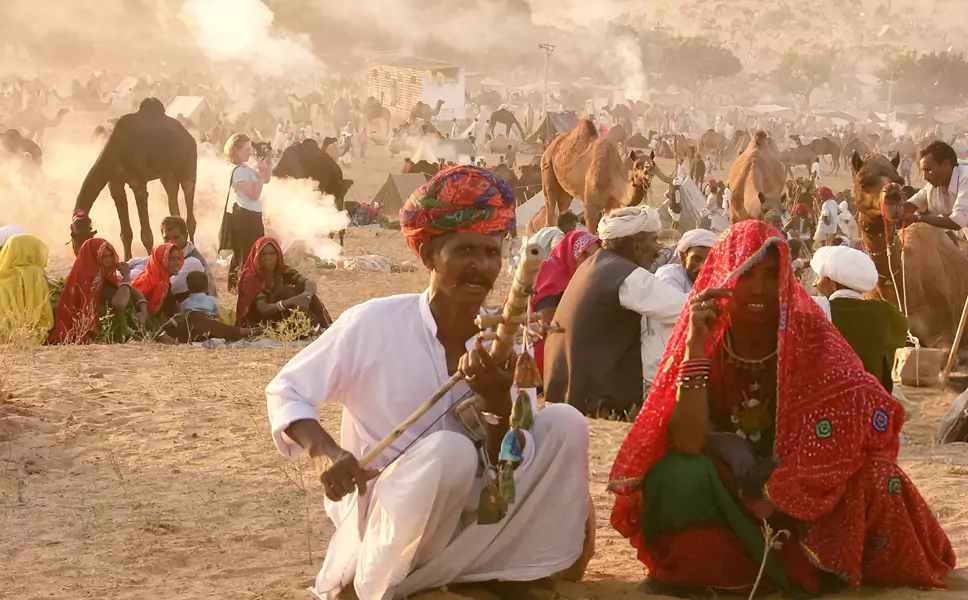 Same Day Pushkar Tour from Jaipur