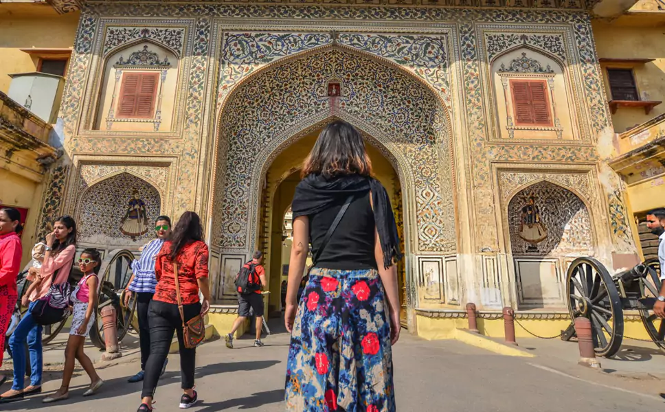 Jaipur Old City Walking Tour